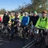 They're off! 'Iron to Iron' cycle fundraiser departs to the west from Bennerley Viaduct