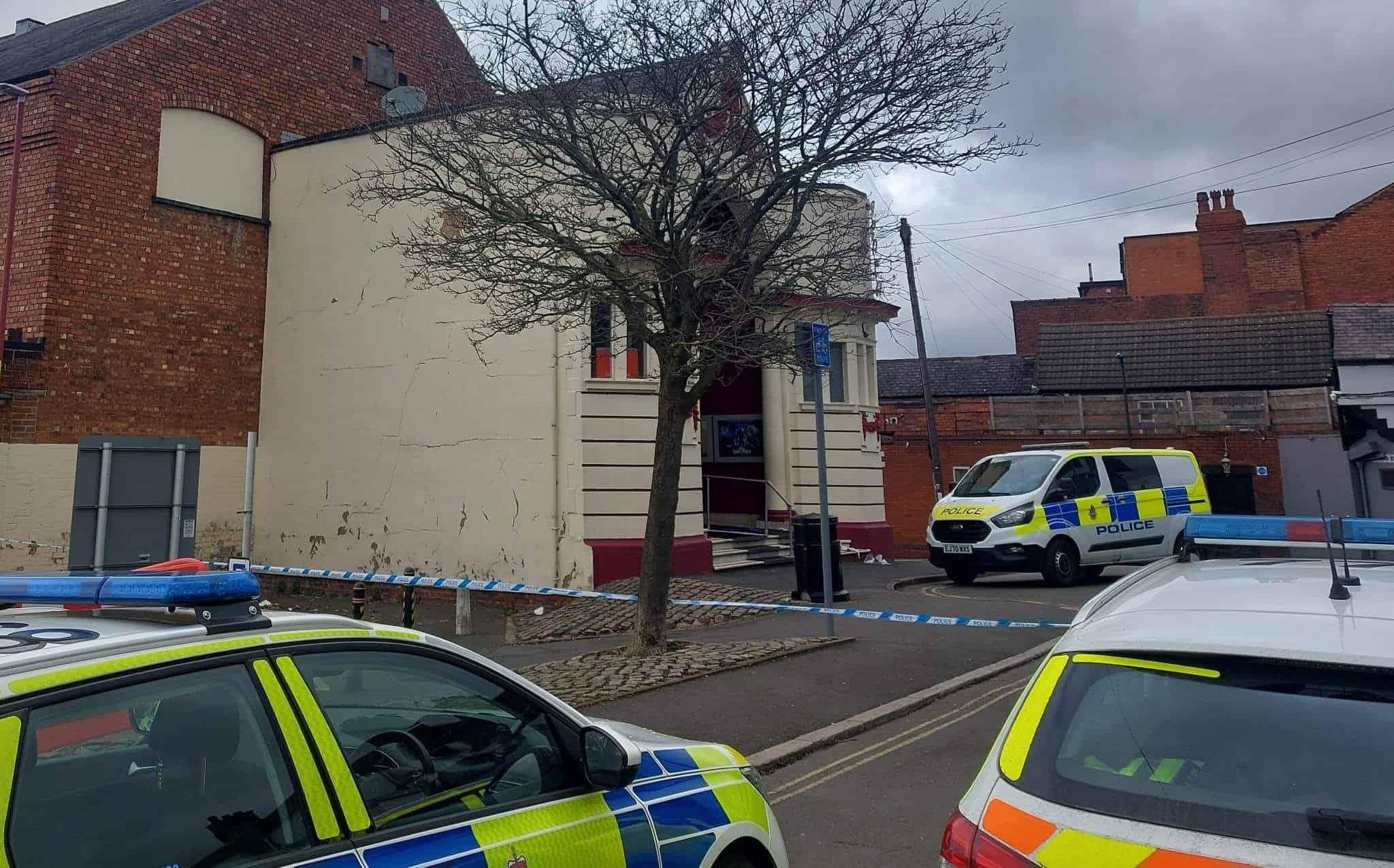 Ilkeston stabbing - image from Erewash Sound