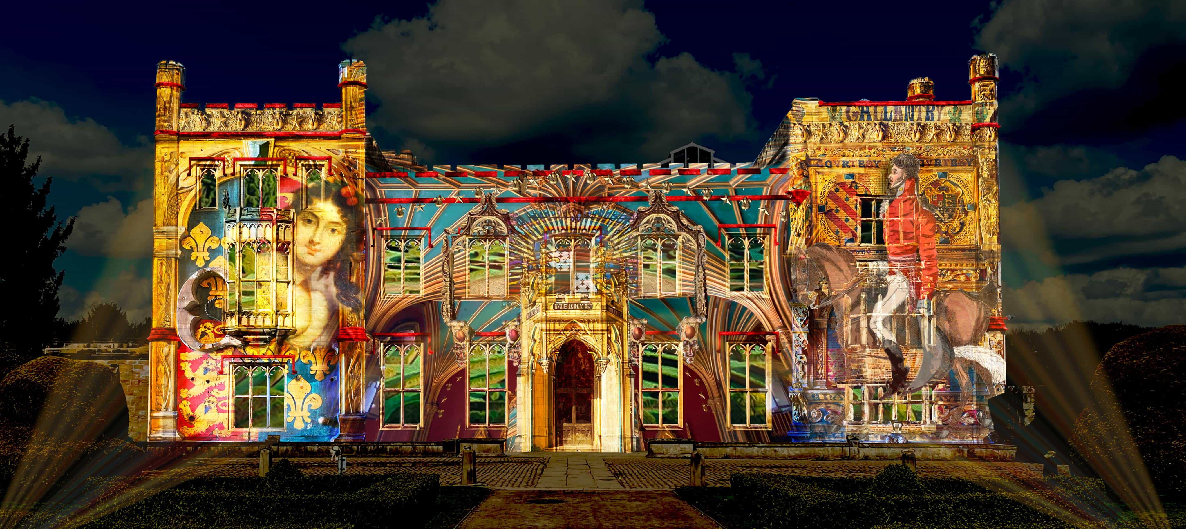 Shine A Light at Elvaston Castle