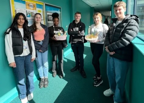 The Sugar Rush Six from Derby College