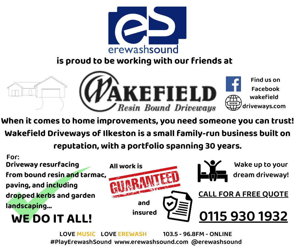 Erewash Sound is proud to be working with our friends at...