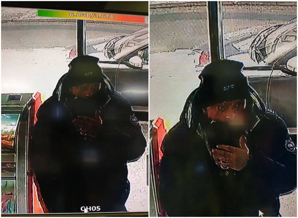 This man is thought able to help Police with enquiries -  but who is he?