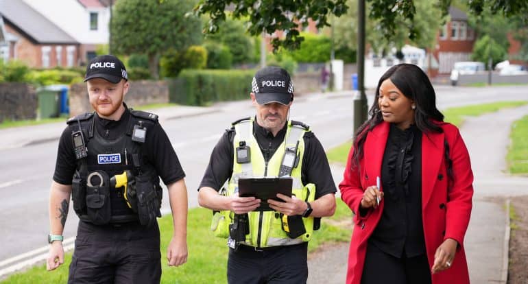 Credit: Derbyshire PCC's office