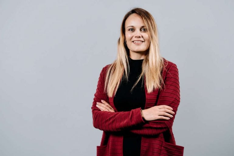 Lucy Robinson (Credit: EMC)