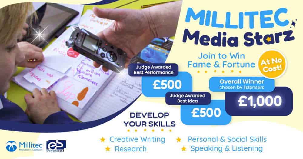 Could your child become a 'Media Star' with Millitec and Erewash Sound?