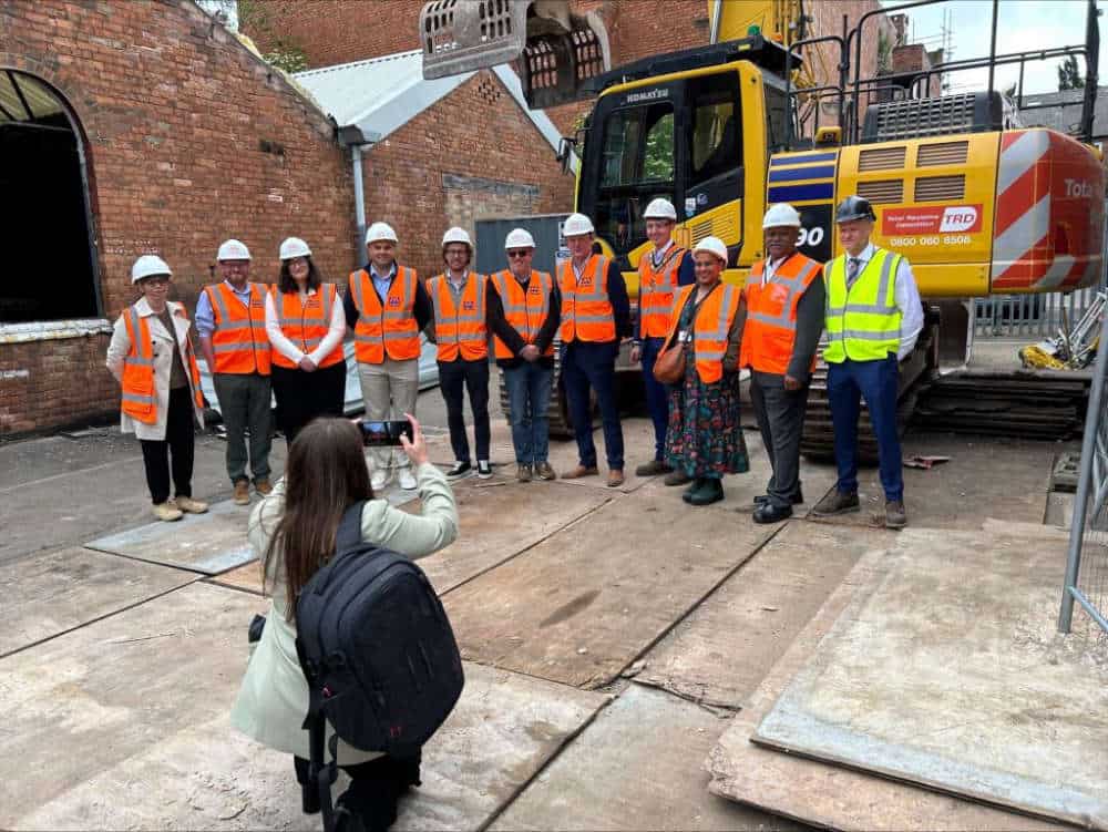 Filmed for the occasion