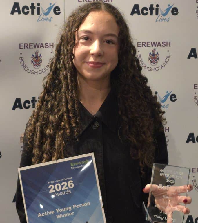 Molly Geary (Credit: EBC)