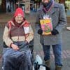 Erewash MP experiences selling The Big Issue in Ilkeston