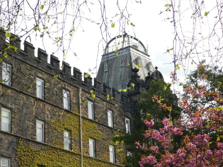 Derbyshire County Council headquarters at County Hall in Matlock. Image from Eddie Bisknell.