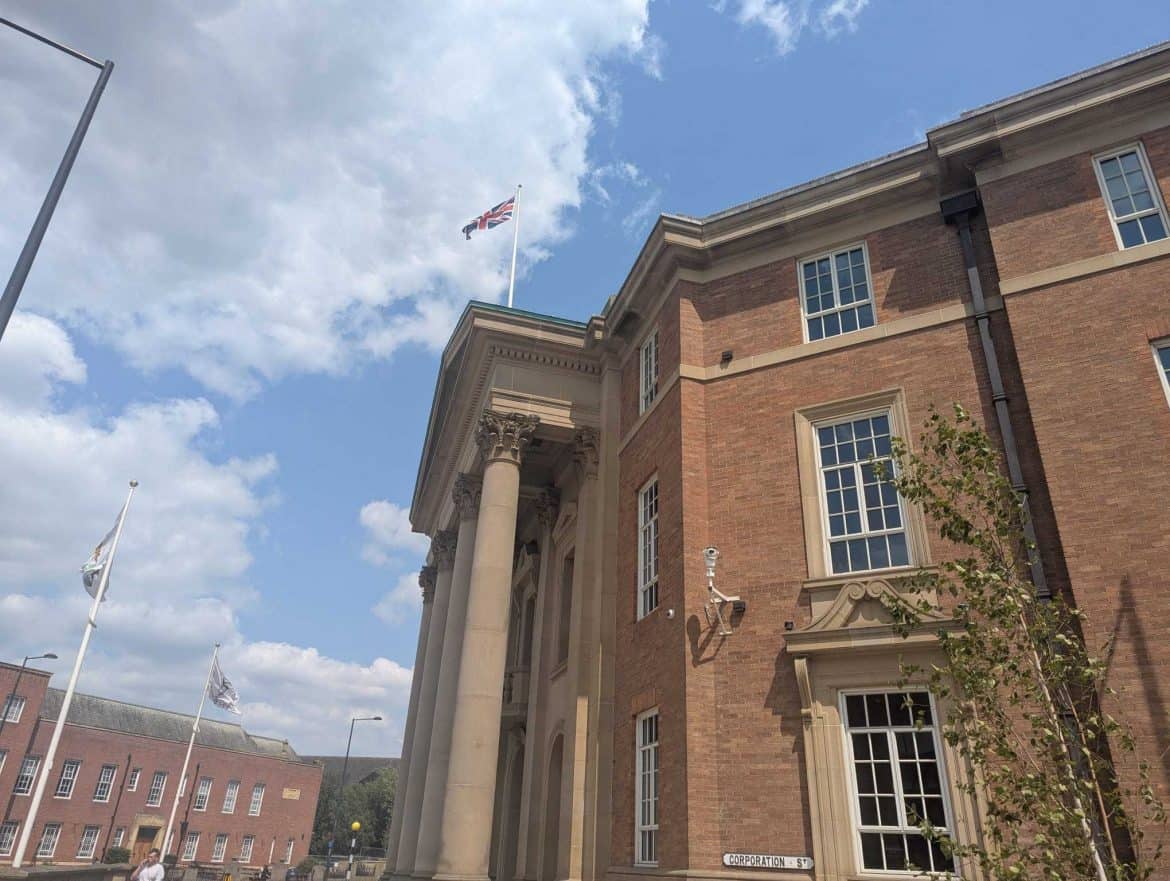 Derby City Council House (Credit: LDRS)