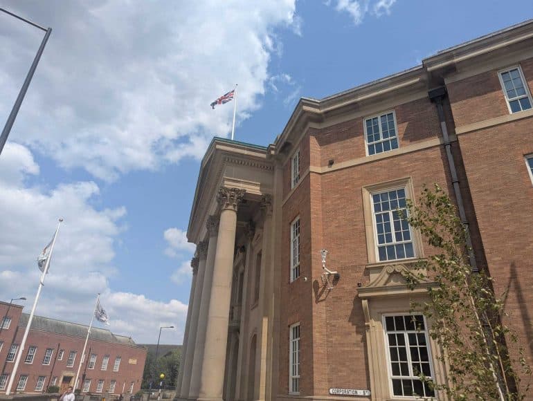 Derby City Council House (Credit: LDRS)