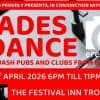 Erewash Sound and The Crockers DJs present ‘Decades of Dance’ – Saturday 4th April