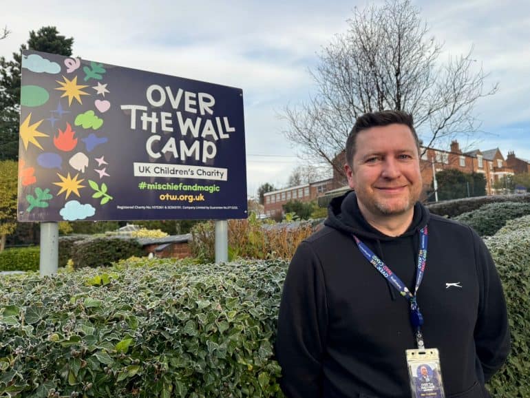 New Over The Wall Camp Chief Executive, Alex Copeland (Credit: OTWC)