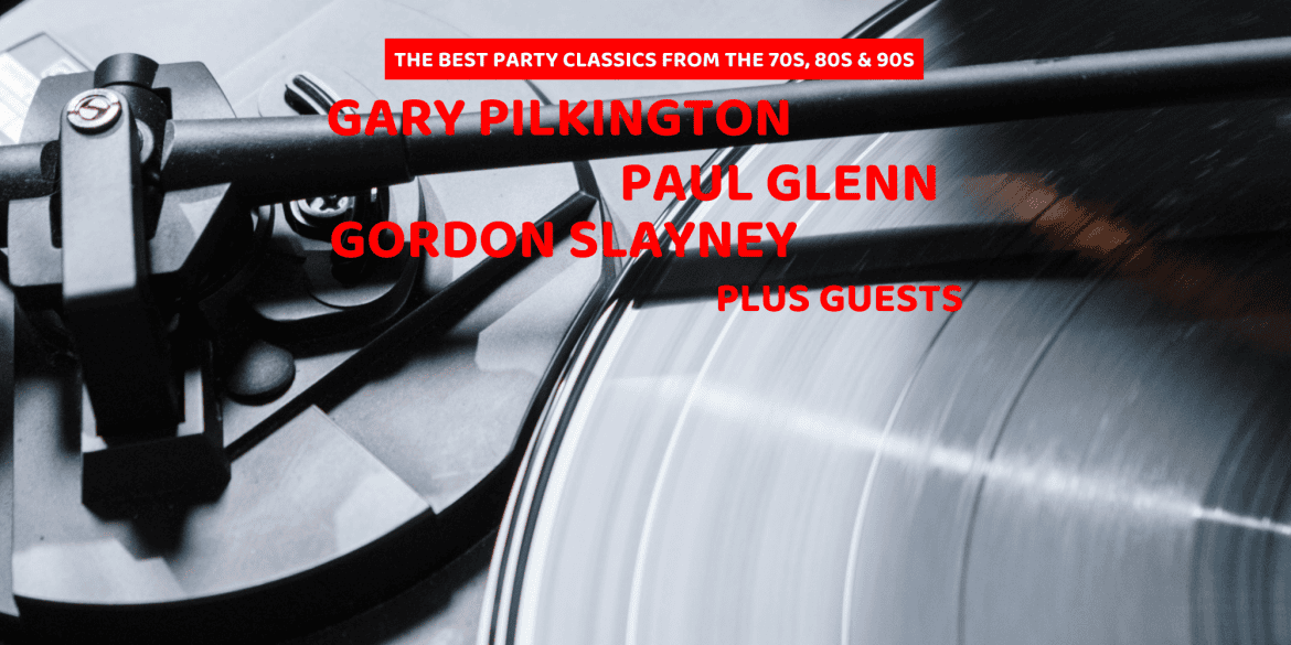 Tickets for ‘Decades of Dance’ – Saturday 4th April