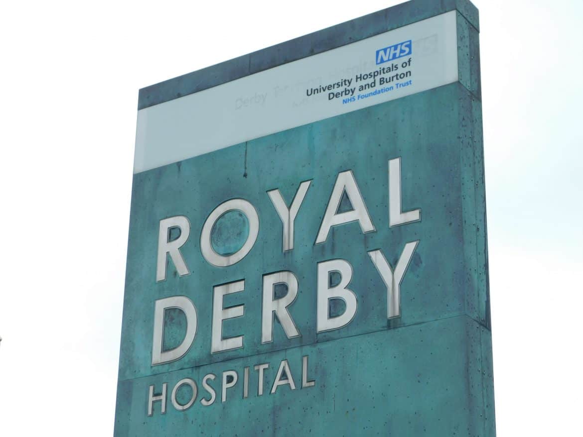 Royal Derby Hospital. Photo by Eddie Bisknell.
