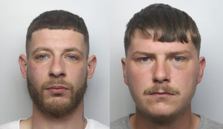 Joshua Harris and Kai Donachie (Credit: Derbyshire Police)